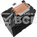 Кулер для процессора Zalman CNPS9X PERFORMA PLUS BLACK, 120мм FAN, 4 HEAT PIPES, 4-PIN PWM, 600-2000 RPM, 29.7DBA MAX, HYDRO BEARING, FULL SOCKET SUPPORT, фото2