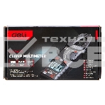 Токоизмерительные клещи цифровые Deli DL334201, фото6