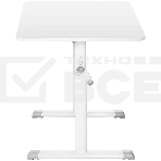 Офисный стол Defender Legend белый, 80x60 см, в63-86 см, ручной., фото4