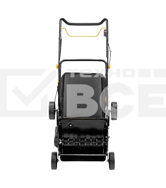 Скарификатор-аэратор бензиновый Denzel SAG-400, 212 см3, -15/+10 мм, 40 см