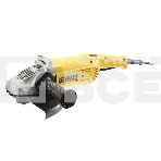 Угловая шлифовальная машина DeWalt DWE492S-QS 2200Вт 6600об/мин рез.шпин.:M14 d=230мм, фото3