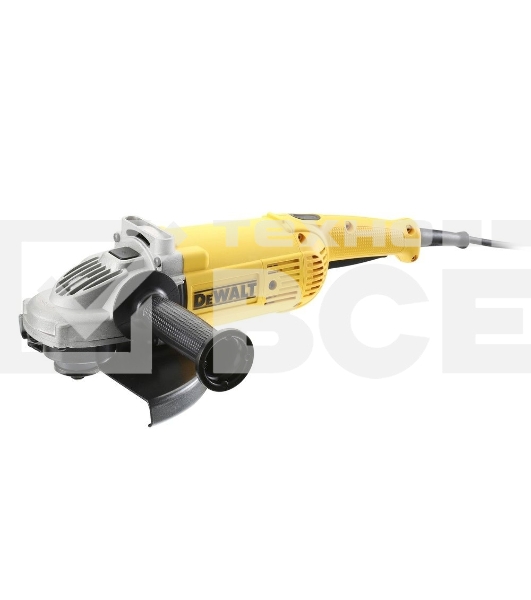 Угловая шлифовальная машина DeWalt DWE492S-QS 2200Вт 6600об/мин рез.шпин.:M14 d=230мм