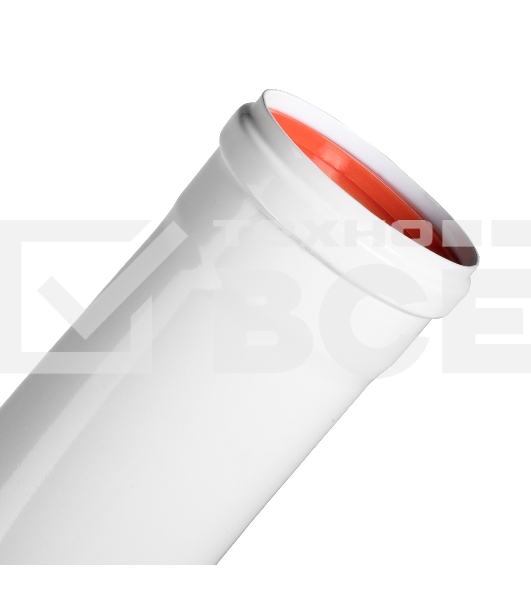 Элемент удлинительный Royal Thermo диам. 80, 500 мм