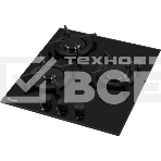 Газовая варочная панель Weissgauff HG 453 BGV, фото4