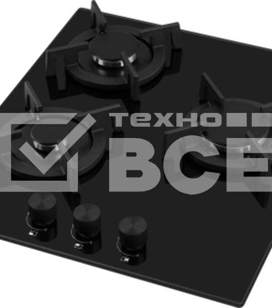 Газовая варочная панель Weissgauff HG 453 BGV