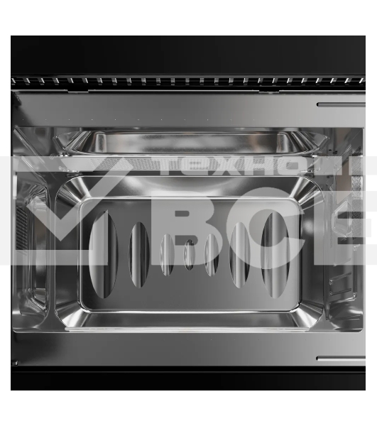 Встраиваемая микроволновая печь Kuppersberg HMW 622 B, ВхШхГ 390х595х315, объем 20 л, мощность 800 Вт, 5 уровней мощности, гриль, 6 автоматических программ, размораживание, сенсорное управление, цвет черный