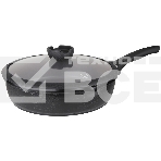 Сотейник с крышкой Rondell Escurion 871-RDA 28 см, Х 7,4 см, фото 1