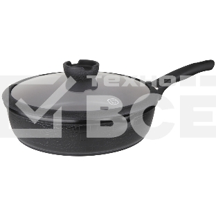 Сотейник с крышкой Rondell Escurion 871-RDA 28 см, Х 7,4 см