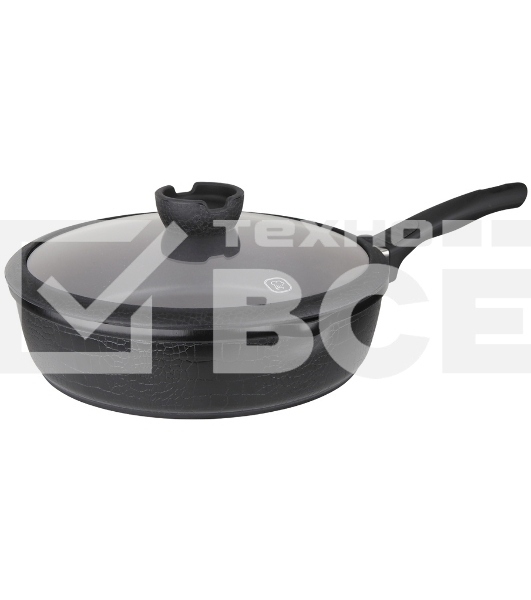 Сотейник с крышкой Rondell Escurion 871-RDA 28 см, Х 7,4 см