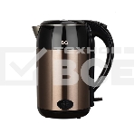 Чайник электрический BQ KT1800SW Black-Copper, фото 1