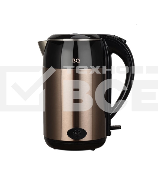 Чайник электрический BQ KT1800SW Black-Copper