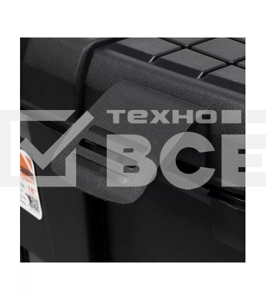 Ящик для инструментов BLOCKER BR3748ЧР TECHNIKER 18 черный