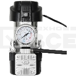 Компрессор STARWIND CC-240 Максимальный ток потребления 15 A. Максимальное давление, атм.10.2. Напряжение питания 12 В. Производительность 35 л/мин. Длина шланга 0.75 м. Длина провода питания 3 м., фото12