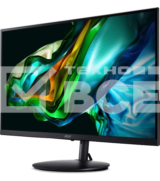 Монитор 23.8' Acer SH242YP1bmihux IPS 1920x1080, 144 Гц, 4 мс (1 мс MPRT), 16:9, 250 кд/м², HDMI 1.4, USB-C (65 Вт PD), 3.5 Jack, динамики (2×1 Вт), HDR10, FreeSync, черный