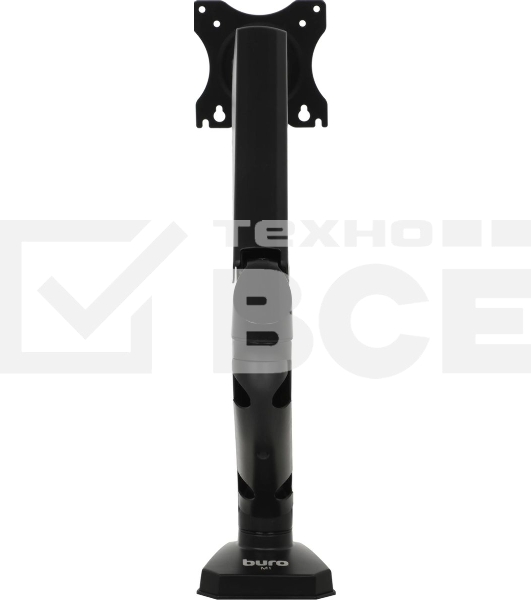 Кронштейн для мониторов ЖК Buro M1 черный 15