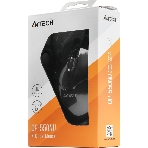 Мышь проводная A4Tech OP-550NU черный, 1000 dpi, USB, кнопки - 3, фото3