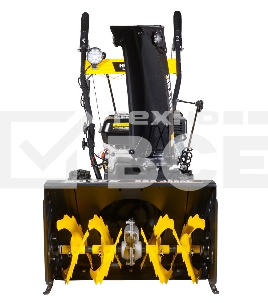 Снегоуборщик бензиновый Huter SGC 4000L 6.5л.с.