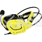 Гарнитура проводная с микрофоном A4Tech Bloody G575 Punk желтый/черный 2м мониторные USB оголовье (G575 PUNK), фото13