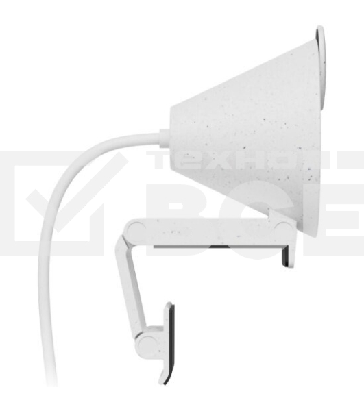 Веб-камера Logitech Brio 300 1920x1080, 30 кадр/с, USB Type-C, микрофон (шумоподавление), автоматическая фокусировка, автоосвещение, универсальное крепление белая