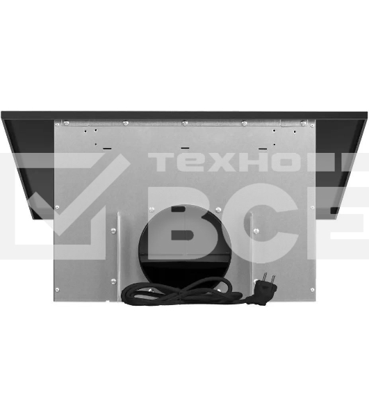 Вытяжка наклонная Maunfeld Tower A 60 черный, 60 см, 650 куб. м/ч, 66 дБ