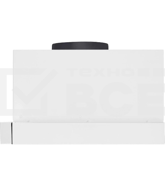 Вытяжка встраиваемая Maunfeld VS Light 60 белый, 60 см, 520 куб. м/ч, 56 дБ