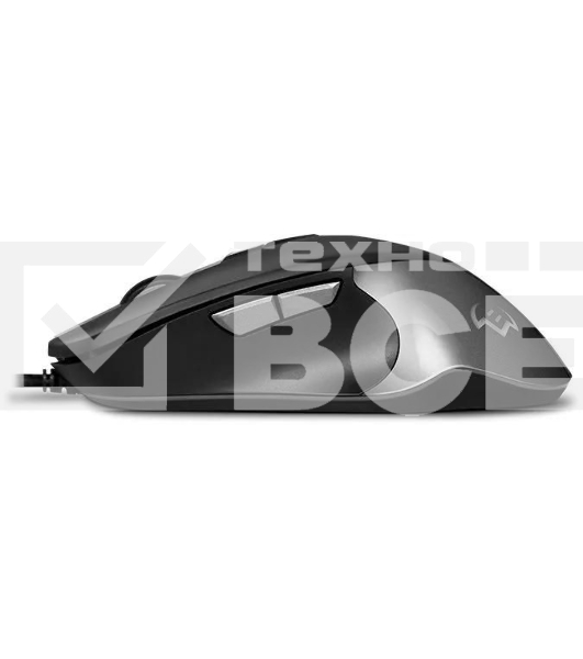 Мышь проводная SVEN RX-G970 черный, 4000 dpi, USB, кнопки - 7