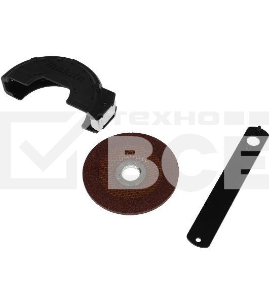 Угловая шлифовальная машина Makita GA5030RK 720Вт 11000об/мин рез.шпин.:M14 d=125мм