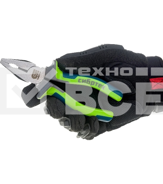 Плоскогубцы Сибртех 17053 комбинированные, 160 мм фосфатирование