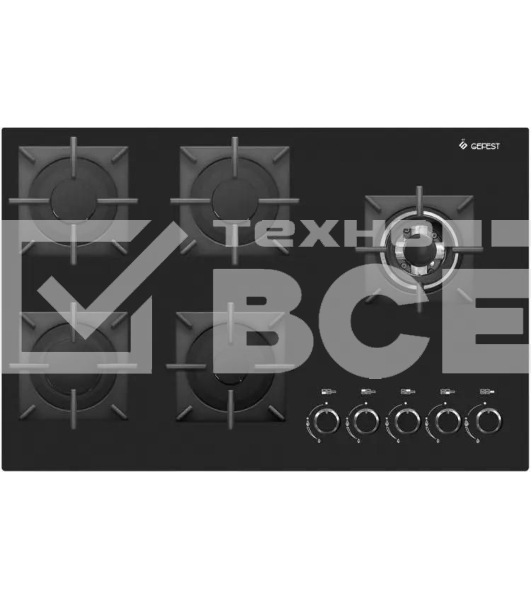 Газовая варочная панель Gefest ПВГ 2341 K33 14824001