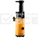 Соковыжималка BRAYER 1706BR-YE жёлтый, шнековая вертикальная, 130 Вт, 600 мл, электронное, реверс, фото3