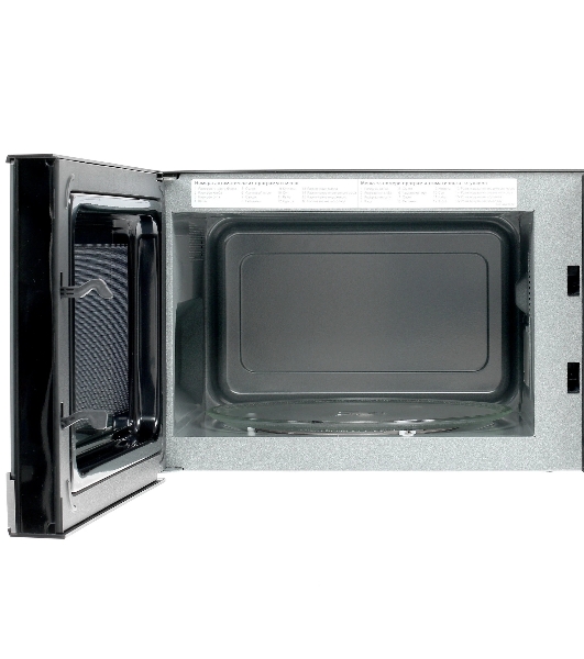 Микроволновая печь Panasonic NN-SD38HSZPE черный/серебристый, 23 л, 1000 Вт, переключатели - сенсор, поворотный механизм