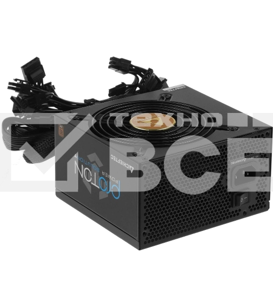 Блок питания Chieftec BDF-600S, 600Вт, 80 PLUS Bronze, 120мм, черный