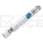 Бита PZ3х50 мм, сталь S2, шестигр., 10 шт. Gross, фото3