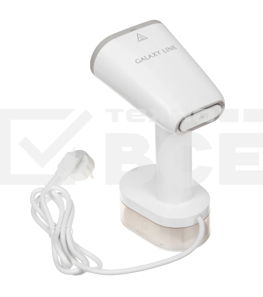 Отпариватель Galaxy Line GL6198 белый, 1800 Вт, 31 г/мин, 250 мл