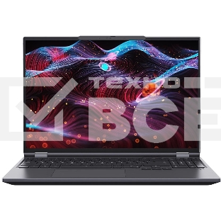 Ноутбук CHUWI GameBook 16'(2560x1600 IPS (300Hz) )/AMD Ryzen 9 9955HX(2.5Ghz)/32768Mb/1024SSDGb/noDVD/Ext:NVIDIA GeForce RTX 5070 Ti(12288Mb)/Cam/BT/WiFi/80WHr/war 1y/2.3kg/Grey/Win11PRO + мышь