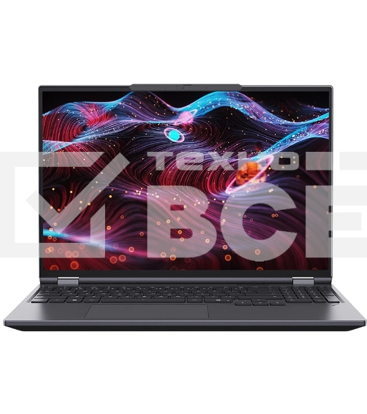 Ноутбук CHUWI GameBook 16'(2560x1600 IPS (300Hz) )/AMD Ryzen 9 9955HX(2.5Ghz)/32768Mb/1024SSDGb/noDVD/Ext:NVIDIA GeForce RTX 5070 Ti(12288Mb)/Cam/BT/WiFi/80WHr/war 1y/2.3kg/Grey/Win11PRO + мышь