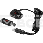 Гарнитура проводная с микрофоном A4Tech Bloody MR710 черный BT оголовье (MR710 BLACK), фото5