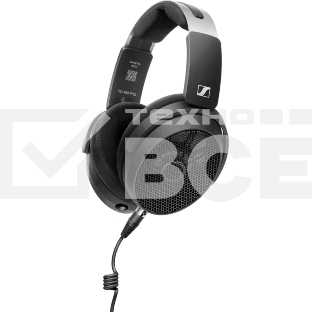 Проводные наушники Sennheiser HD 490 PRO Plus черный/серый, полноразмерные, Jack 3.5/6.3 мм