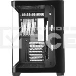 Корпус SAMA V60E, Midi-Tower, чёрный, фото4