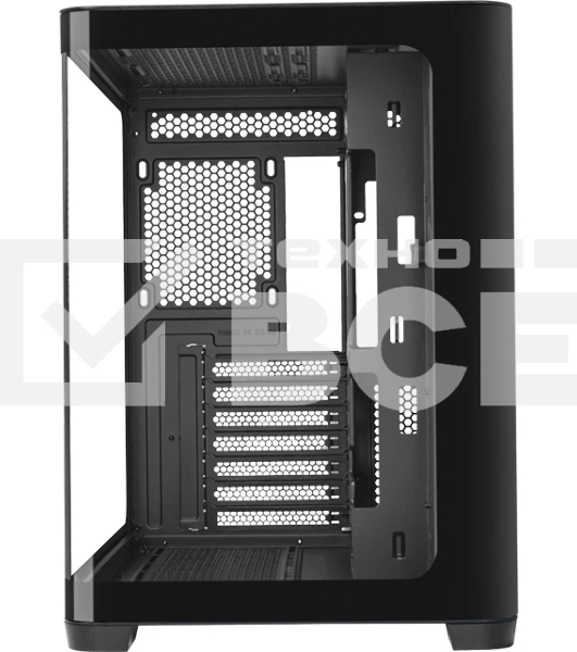 Корпус SAMA V60E, Midi-Tower, чёрный