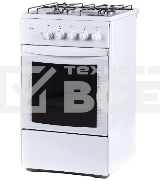 Плита Газовая Flama RG 24019 W белый