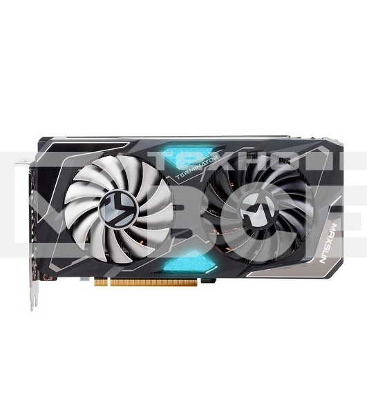 Видеокарта Maxsun RTX3060 Terminator 12GB S1 GDDR6 192-bit DPx3 HDMI 5FAN RTL