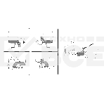 Кронштейн для крепления на мачту MikroTik QMP-LDF - quickMOUNT for LDF units, фото5