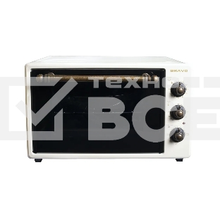 Мини-печь Bravo FO-38BR 38 литров бежевая, рустик