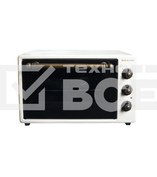 Мини-печь Bravo FO-38BR 38 литров бежевая, рустик