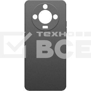 Чехол (клип-кейс) BoraSCO для Realme 11 Pro 72252 черный