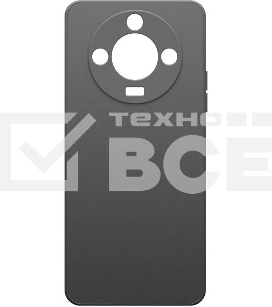 Чехол (клип-кейс) BoraSCO для Realme 11 Pro 72252 черный