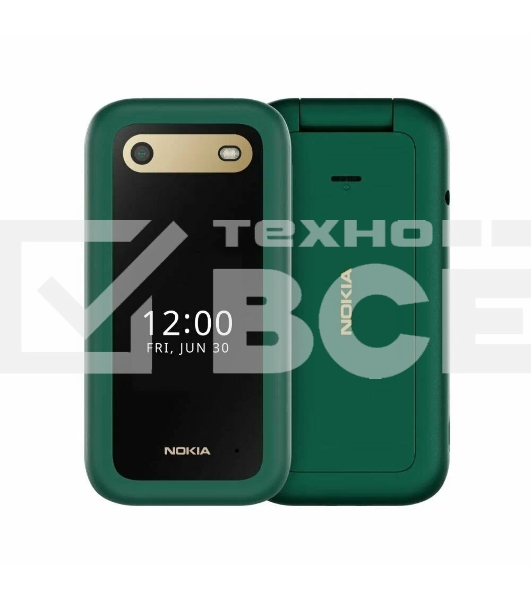 Мобильный телефон Nokia 2660 TA-1469 DS LUSH зеленый