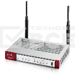 Межсетевой экран и Wi-Fi контроллер Zyxel USG FLEX 100AX, 1xWAN GE, 4xLAN/DMZ GE, Wi-Fi 6 (AX1800), 1xUSB3.0, AP Controller (8/24), NebulaFlex **, фото13