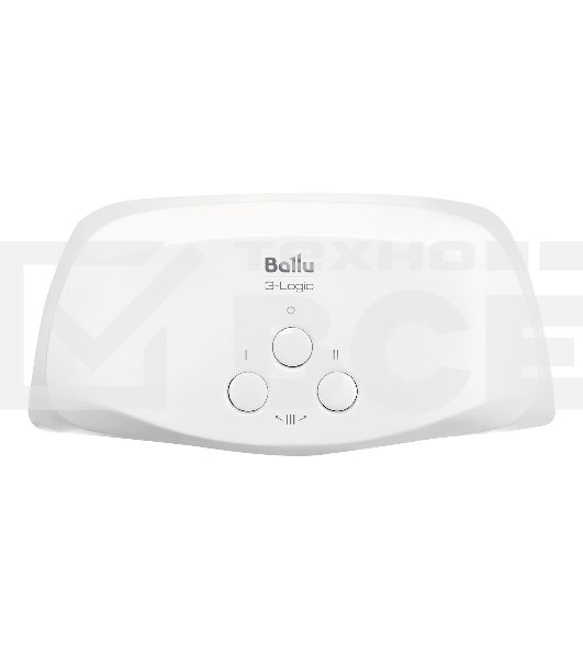 Водонагреватель проточный Ballu 3-Logic TS (3,5 kW) - кран+душ
